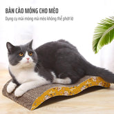 Đồ chơi cào móng cho mèo